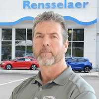 David Race at Rensselaer Honda