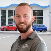 Jake Morizio at Rensselaer Honda