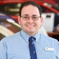 Nelson Peraza at Koeppel Subaru