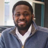 John Mensah Jr at Vin Devers Autohaus of Sylvania