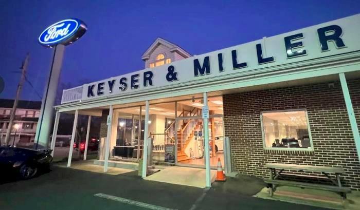 Keyser & Miller Ford, Collegeville, PA, 19426