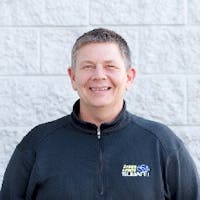 Scott Lunt at Steve Lewis Subaru