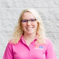 Samantha Hall-Wills at Steve Lewis Subaru