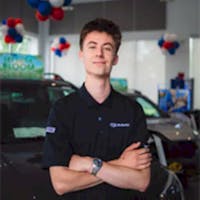 Manny Rosca at Balise Subaru of Hadley
