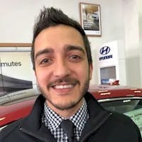 Josh Herlo at Bob Rohrman's Gurnee Hyundai