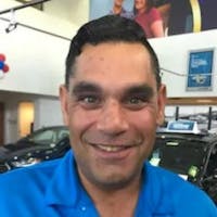 Roger De Vito at Bob Rohrman's Gurnee Hyundai