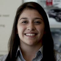 Lisette Lara at Fontana Nissan