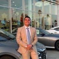 Enrique Romero at Fontana Nissan