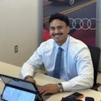 Jorge Ramirez at Audi Naples