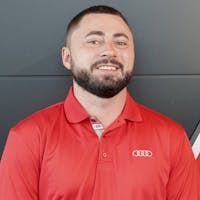 Trevor Tolchin at Audi Coral Springs