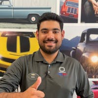 Rafael Villa at Clark Chevrolet