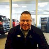 Robert Gibson at Elhart Automotive Campus