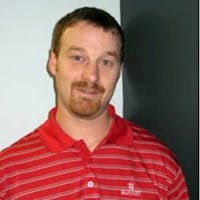 Jon Shannon at Elhart Automotive Campus