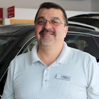 Marcel Rivera at Elhart Automotive Campus