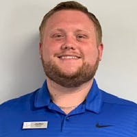 Jayden Engster at Elhart Automotive Campus