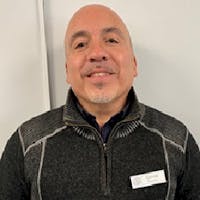 Conrad Riquelme at Elhart Automotive Campus