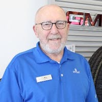 Ron Hazlewood at Elhart Automotive Campus