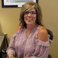 Caryn de la Rosa at Elhart Automotive Campus