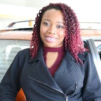 Reneisha Powell at Elhart Automotive Campus