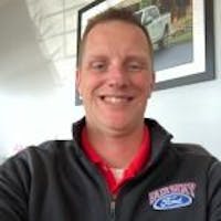 Aaron Meyers at Fairway Ford