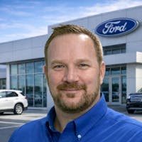 Edward Cooley at Bob Ferrando Ford