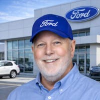 John Barney at Bob Ferrando Ford