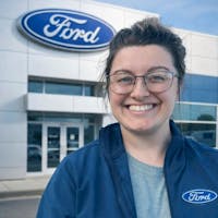 Taylor Irvin at Bob Ferrando Ford