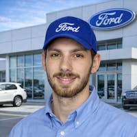 Collin Mello at Bob Ferrando Ford