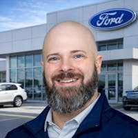 Paul Dedionisio at Bob Ferrando Ford