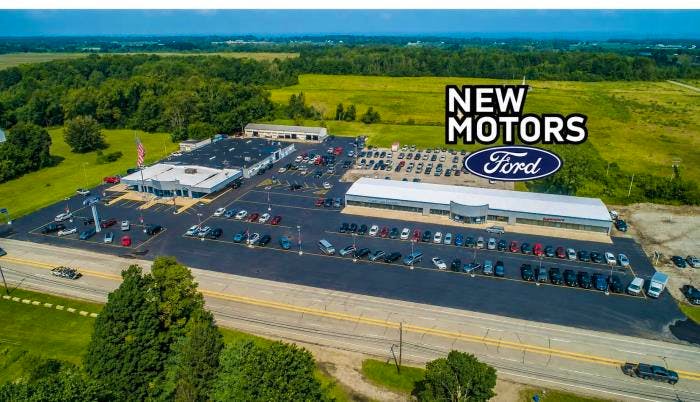 New Motors Ford, Girard, PA, 16417