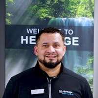 Moises Trujillo at Heritage Chrysler Dodge Jeep RAM Harrisburg