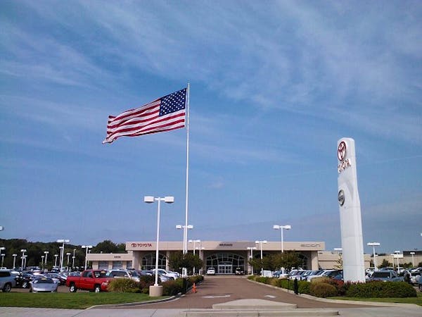 Wolfchase Toyota, Cordova, TN, 38016