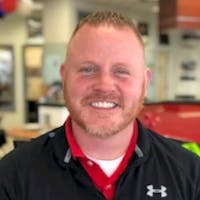 Chad Witte at Fort Wayne Toyota