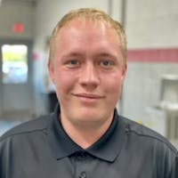 Damien Kudrawiec at Fort Wayne Toyota