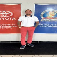 Curtis Henderson at Fort Wayne Toyota