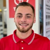 Gage Marcuccilli at Fort Wayne Toyota