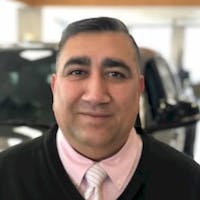 Irfan Hussain at Fort Wayne Toyota