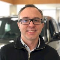 Kristoffer Gordon at Fort Wayne Toyota