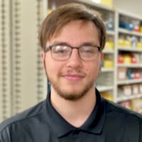 Ethan Clark at Fort Wayne Toyota