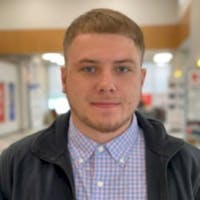 Trey Ressler at Fort Wayne Toyota