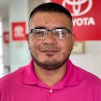 Rigoberto Rodriguez at Fort Wayne Toyota