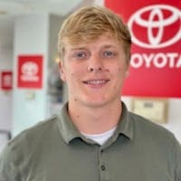Nathan Arend at Fort Wayne Toyota