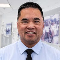Craig Tom at Audi Riverside