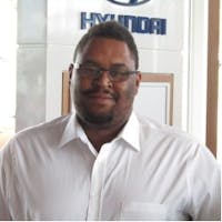 Brion Gaikins at Dean Team Hyundai