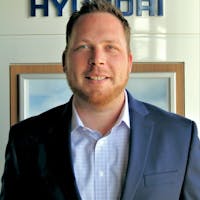 Gordon Goevert at Dean Team Hyundai