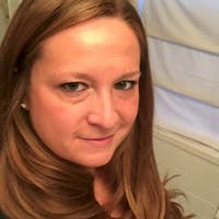 Courtney Fusz at Dean Team Hyundai