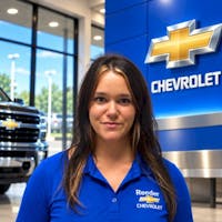 Chelsy Tarafa at Reeder Chevrolet