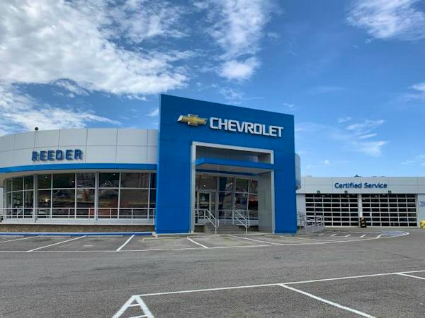 Reeder Chevrolet, Knoxville, TN, 37912