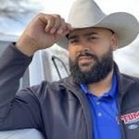 Saud Fuad at Brandon Tomes Volkswagen of McKinney