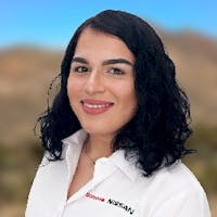 Victoria Peralta Fimbres at Sonora Nissan